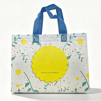 Sac fourre-tout robuste en non-tissé avec impression de logo en sérigraphie, sac de courses en PP recyclable pour les cadeaux promotionnels lors des salons professionnels