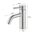 Robinet en laiton directement de l'usine, ensemble de robinetterie pour eau froide, pour usage personnel, pour les maisons canadiennes, robinet de plomberie