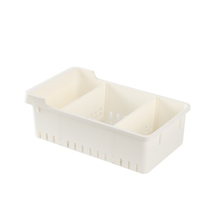 Contenitore Moderno Multifunzionale per Frigorifero e <span class=keywords><strong>Congelatore</strong></span>, Scatola per Conservazione Alimenti Stile Cassetto - Product Image 4
