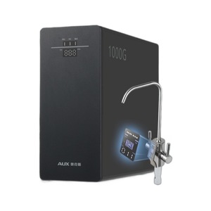 ระบบกรองน้ำแบบออสโมซิสย้อนกลับ Ouxi 100 GPD สำหรับวางบนเคาน์เตอร์  ตัวกรองสแตนเลส พร้อมหน้าจอแสดงอายุการใช้งาน เหมาะสำหรับใช้งานเชิงพาณิชย์ - Product Image 2