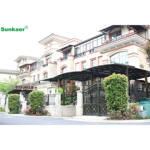 Auvent de <span class=keywords><strong>garage</strong></span> populaire en alliage d'aluminium, auvent solide pour le stationnement des voitures, auvent pour <span class=keywords><strong>garage</strong></span>, auvent pour <span class=keywords><strong>voiture</strong></span>, <span class=keywords><strong>toit</strong></span> de carport - Product Image 4