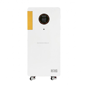 Inversor Híbrido Todo en Uno de 6KW 16KWH con Batería LiFePO4, MPPT Solar, Fuera de Red, con Ruedas Móviles - Product Image 1