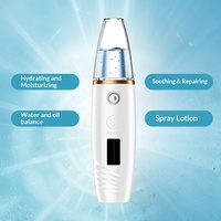 Mini Rociador Facial Nano Mist, Humidificador Portátil Recargable por USB para el Cuidado de la Piel y la Belleza