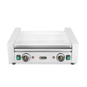 Griglia Commerciale per Salsicce HENDI a 2 Zone con 14 Rulli 230V/1230W 566x640x192mm - Product Image 1
