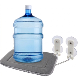 Cama para Gatos con Ventosa para Ventana, Hamaca Plegable para Mascotas, Percha para Gatos de Piel Sintética Lavable y Extraíble para Vidrio Interior - Product Image 3