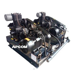 เครื่องอัดอากาศแบบลูกสูบ APCOM แบบติดตั้งบนแท่น  ชนิดตั้งพื้นแนวตั้งและแนวนอน พร้อมถังเก็บลม สำหรับงานก่อสร้าง งานขุดเจาะภาคสนาม - Product Image 6