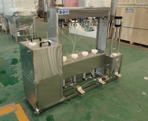 Remplisseur Vodka Vinaigre <span class=keywords><strong>Blanc</strong></span> Spiritueux Bière Machine De Remplissage Machine De Nettoyage De Bouteille De <span class=keywords><strong>Vin</strong></span> - Product Image 2