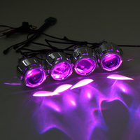 NOUVELLE arrivée RGBW LED yeux de démon pour phares