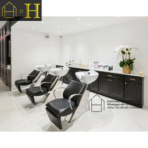 Perlengkapan <span class=keywords><strong>Salon</strong></span> Kecantikan, Set Furnitur <span class=keywords><strong>Salon</strong></span> Rambut, Meja Cermin, Desain Barbershop, Perlengkapan Toko Perlengkapan Kecantikan - Product Image 5