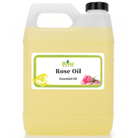 Huile Essentielle de Rose Naturelle en Gros pour l'Aromathérapie et les Soins de la Peau, Adaptée à Tous les Types de Peau