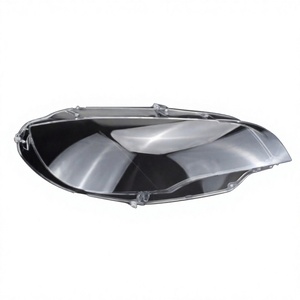 Pour BMW X6 E71 Cache-phare PC Transparent Design Moderne Installation Facile Origine Guangdong 2008-2014 - Product Image 1