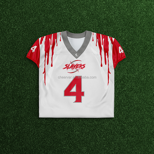 Benutzer definierte schwere American Football Trikot Feuchtigkeit transportierende American Football Uniformen American Football Wear für Männer - Product Image 2