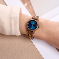 Jam Tangan Quartz Mini Ukuran Kecil Gaya Antik Mewah Ringan 2026 dengan Jarum Miyota untuk Wanita