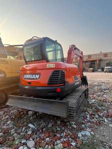 ดูซานรถขุด DX60ขนาดเล็กมือสอง Doosan 60พร้อมตลับลูกปืนแกน - Product Image 3