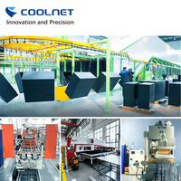 Coolnet高效智能模块化数据中心解决方案，适用于边缘计算和人工智能数据中心基础设施