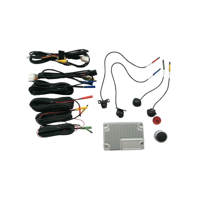 Factory Direct Price High Digital Night Vision Super 3D AVM 360 Degree Surround Bird View Car Camera
