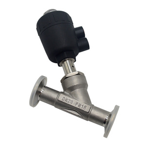 Válvula Angular JY2000 de 1/2 Pulgada, Acero Inoxidable 304/316, Sello de PTFE para Líquidos - Product Image 2