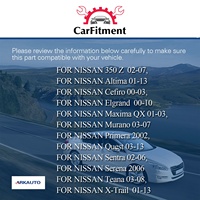 Bobine d'allumage rouge haute énergie UF350 pour NISSAN ALTIMA L31 J31 x-trail T30 2.0 2.5 QR25 QR20