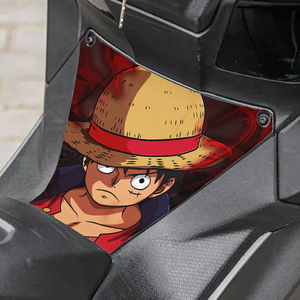 Pegatina Decorativa para Tanque de Combustible de Motocicleta Sanyang <span class=keywords><strong>SYM</strong></span> <span class=keywords><strong>TL500</strong></span>/508, Diseño de Flores, Impermeable, Retro, Nostálgica - Product Image 4