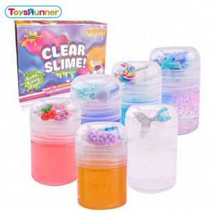 Slime de limpieza rosa Kawaii Galaxy Stitch, Charms para tienda, Barra a granel, Juguetes de apretar hechos a mano, Pegamento transparente para slime - Product Image 2