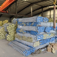 Clôture en treillis métallique diamanté enduit de PVC de haute qualité, hauteur 6 pieds, prix clôture grillagée galvanisée d'occasion de haute qualité