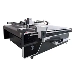 Cutter In Composite Material oscillating knife cutting machine