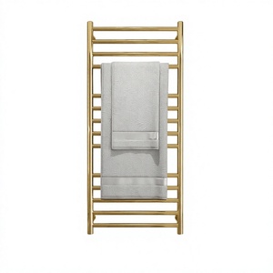 Stainless Steel Wall Mounted <b>Towel</b> Warmer Waterproof Electric Heated <b>Towel</b> <b>Rail</b> Radiator For Bathroom Drying Rack - Product Image 4