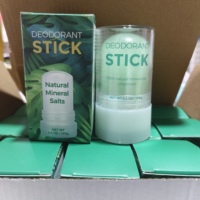 OEM 20g/40g/60g/100g/120g Natürlicher Alaunstein & Kristallmineral Unisex 0% Alkohol Deodorant Stick
