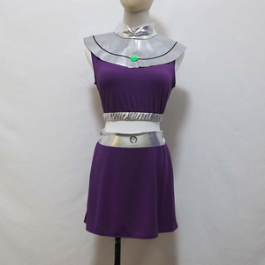 Anime Teen Titans personaje Titan Starfire disfraz Starfire Cosplay disfraz de Halloween Mujer - Product Image 6