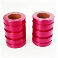 Bushing Gerak Linear FM12 12x22x32mm, Rumah Aluminium dengan Pelapis Dalam Plastik Rekayasa, Bantalan Linear untuk Mesin CNC