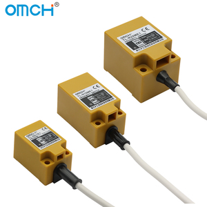 Sensores de proximidad inductivos serie OMCH distancia de detección 5MM 10MM 20MM interruptor de ángulo cuadrado PNP NPN NO NC - Product Image 4