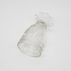 بيع بالجملة أكواب فارغة من النبيذ والتبغ-أكواب زجاجية على شكل أناناس على شكل حورية البحر - Product Image 3