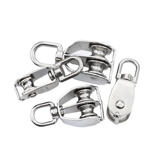 Palans de levage à double poulie en acier inoxydable 304 résistants aux intempéries pour l'extérieur et la construction DONGJU M15-100 - Product Image 3