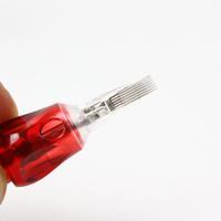 Aiguilles stérilisées de sécurité pour machine à tatouer, 0.3mm, 7/9/11/13/15RM, 20 pièces, RM