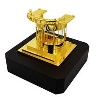 Nouveau design de trophée en métal personnalisé pour le championnat de basketball et de football, médaille créative de récompense, personnalisation de trophée