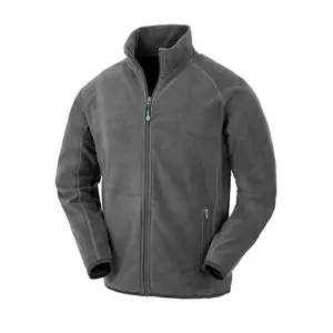 Chaqueta sostenible de forro polar reciclado, merchandising ecológico - Product Image 4