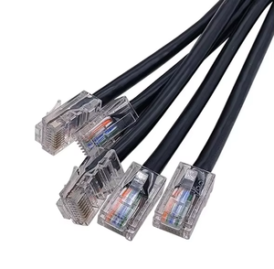 สายเคเบิลสื่อสาร Wavelink สายใยแก้วนำแสงแบบแพทช์คอร์ด <span class=keywords><strong>Cat6</strong></span> สายแพทช์คอร์ด <span class=keywords><strong>Commscope</strong></span> <span class=keywords><strong>Cat6</strong></span> ความยาว 0.15 เมตร สายแพทช์คอร์ด <span class=keywords><strong>Cat6</strong></span> - Product Image 2