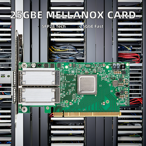 Tarjeta Adaptadora de Interfaz de Red N-v-idia M-ellanox Mcx516a-bdat Ex En SFP28 PCIe 4.0 x16 para Servidores Ethernet, en Stock - Product Image 3