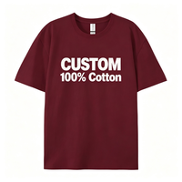 T-shirt pour homme à col rond, coupe ajustée, 100% coton, doux et confortable, 250 g/m², impression sérigraphique pour un style vintage, directement de l'usine