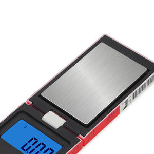 Balance de poche numérique Manloro 100g Précision 0,01g Mini balance électronique portable pour bijoux et boîte à cigarettes - Product Image 3