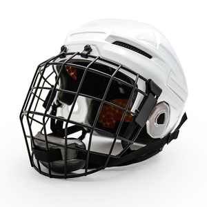 Casque de protection sportif réglable en PP de marque Gy, personnalisé, vente en gros d'usine YOUNGSON, pour joueurs, bâton de hockey sur glace en fibre de carbone - Product Image 6