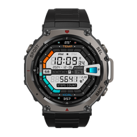 Montre connectée Android GPS DM58 avec baromètre d'altitude, fonction d'appel, pour l'alpinisme, l'exploration, la plongée sous-marine