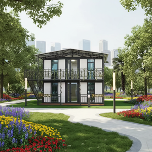 Vente directe économique : Mini-<span class=keywords><strong>maison</strong></span> modulaire de camping de 30 pieds, dépliable, installation facile, <span class=keywords><strong>maison</strong></span> conteneur mobile - Product Image 1