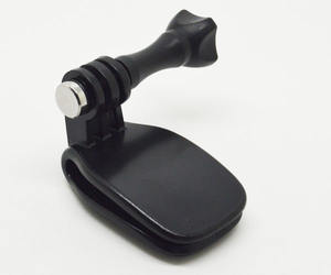 Soporte multifuncional universal Clip trasero Cámara DE ACCIÓN Fotografía Sombrero Clip con tornillo largo para <span class=keywords><strong>Gopro</strong></span> <span class=keywords><strong>Hero11</strong></span> 10 9 - Product Image 5