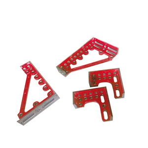 Accessoires de <span class=keywords><strong>table</strong></span> de soudage 3D personnalisés Fixation en fonte prenant en charge les pièces de fer d'angle - Product Image 2