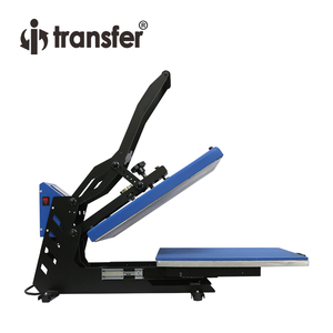 Potencia máx. <span class=keywords><strong>De</strong></span> almeja <span class=keywords><strong>de</strong></span> la prensa del calor <span class=keywords><strong>de</strong></span> la camiseta calor prensa-pantalla táctil LCD - Product Image 2