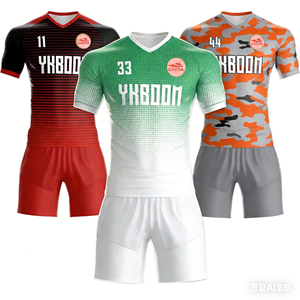 Футбольные майки клубов Таиланда сезона 24-25, короткий рукав, 100% полиэстер, быстросохнущие, версии для игроков/фанатов, YAMAL LAMINE, тайские майки - Product Image 3