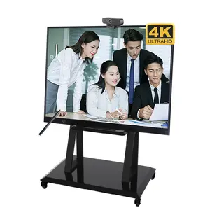 Bảng Trắng Màn Hình Phẳng Tương Tác Kỹ Thuật Số 55 65 75 86 Inch Bảng Trắng Thông Minh Điện Tử Cầm Tay Học Tập Điện Tử