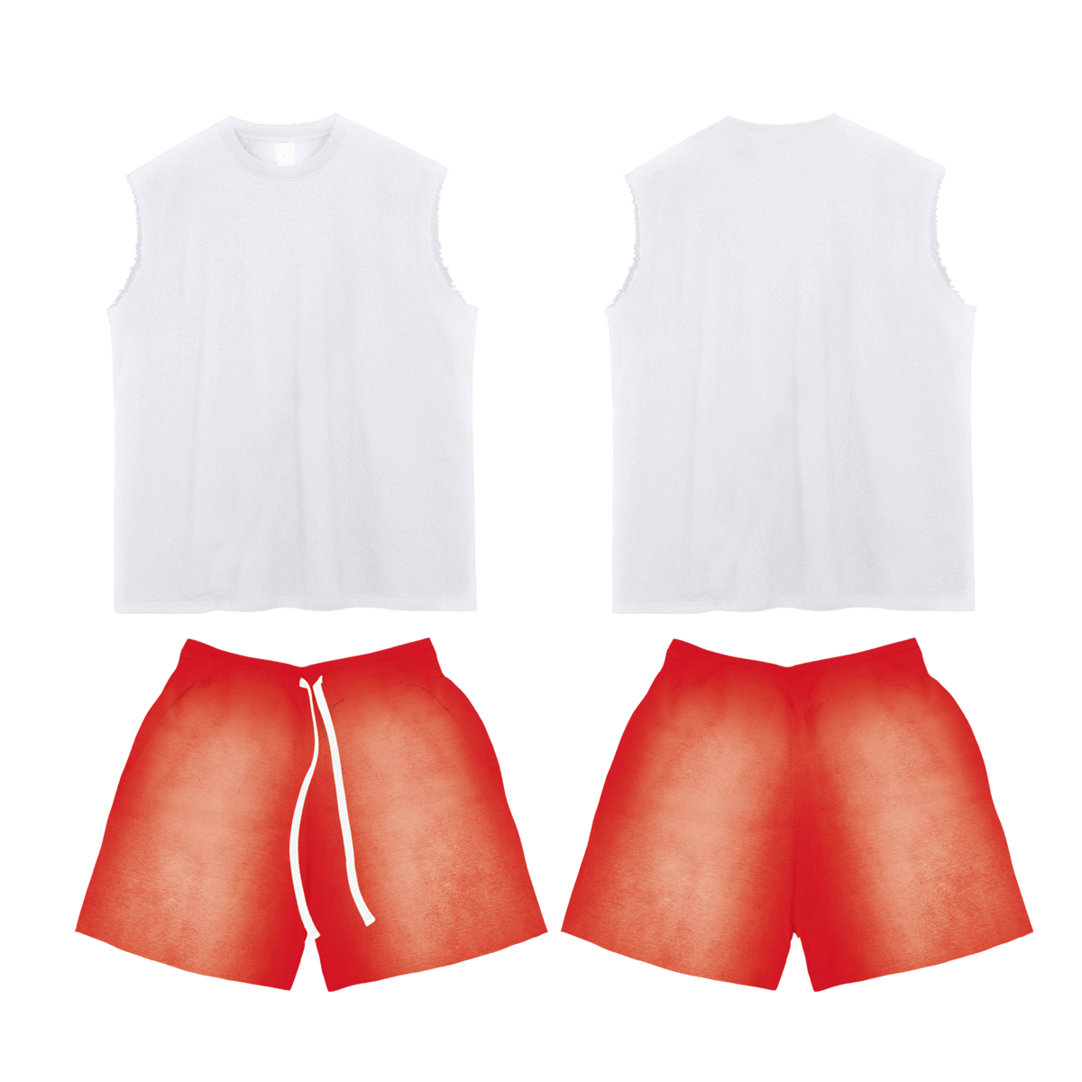 Blanco-rojo