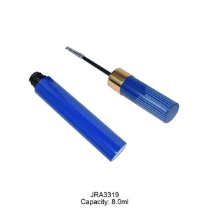 Tube de mascara vide en plastique mignon avec brosse 10 ml Mascara bleu mat Emballage Mascara imperméable Volume supplémentaire - Product Image 5